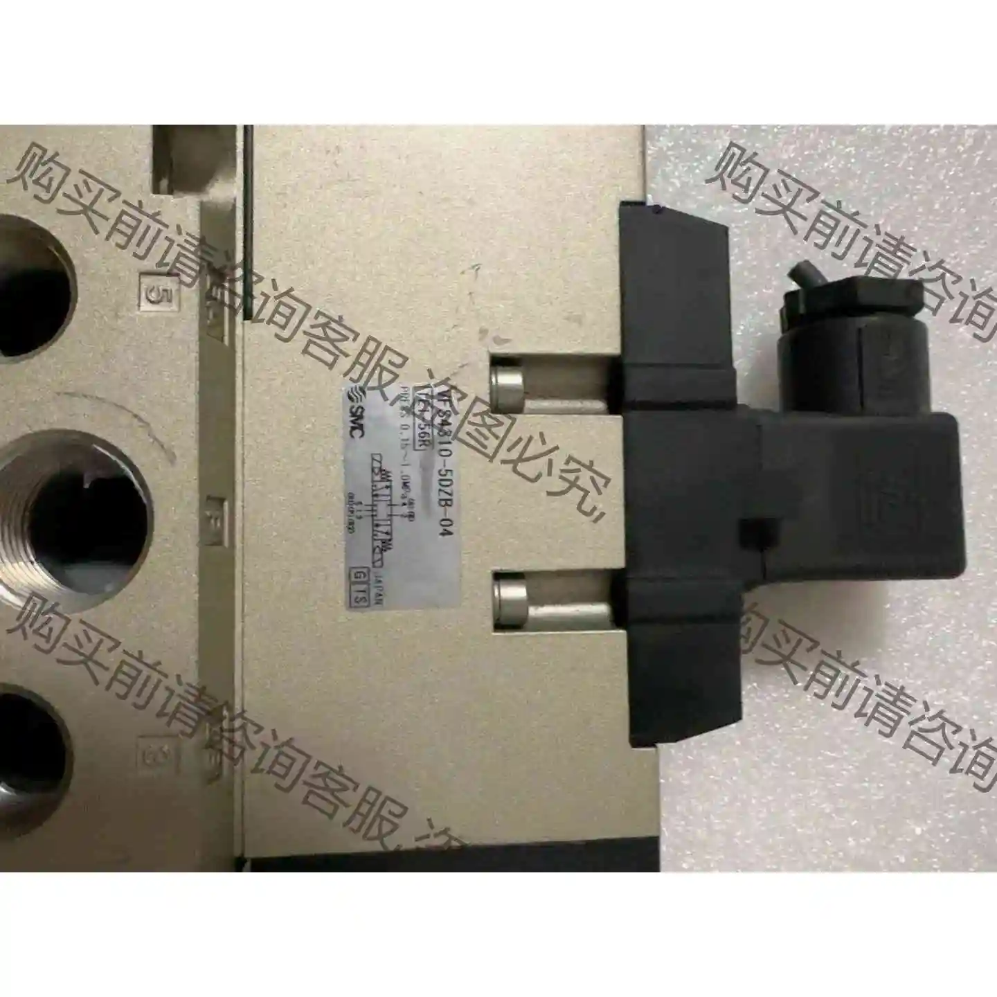 拆机SM电磁阀 VFS4310-5DZB-04 VFS33 议价产品 原装拆机功能完好