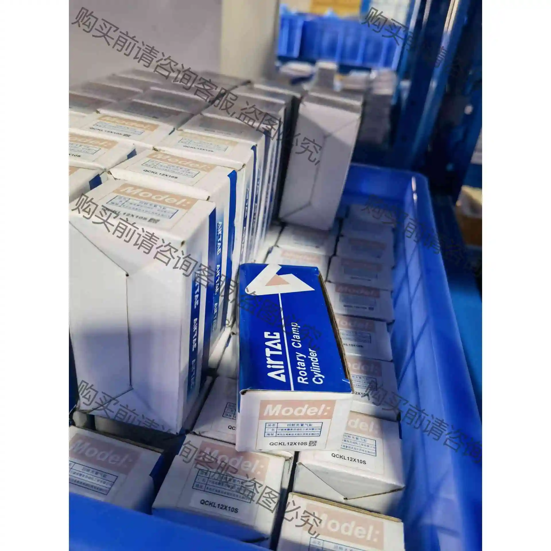 台湾亚德客AIRTAC原装正品气缸QCKL12X10S 议价产品 原装拆机功能
