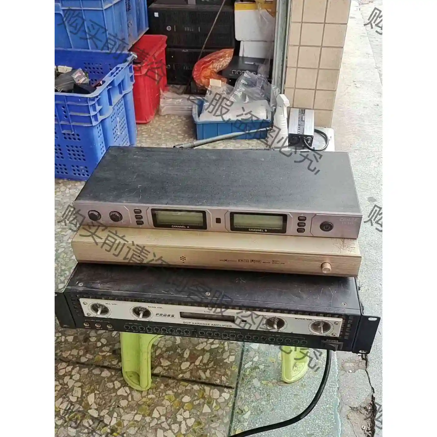 FROSS 沸斯 K-302 功放 议价产品 原装拆机功能完好