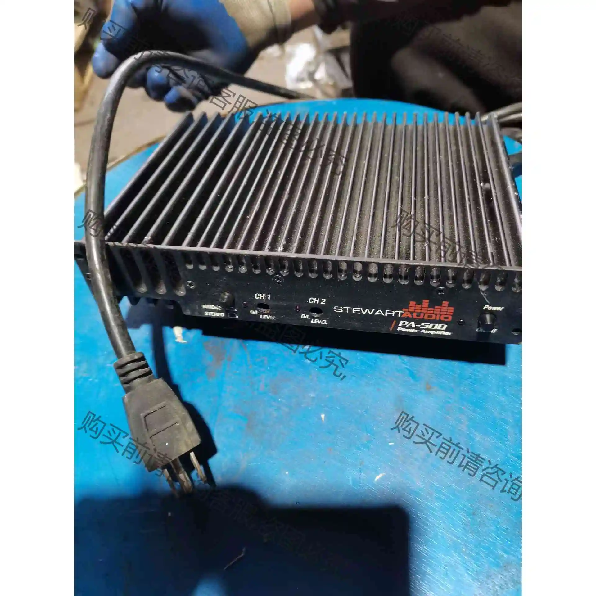 二手STEWART AUDIO PA-50B混频器放大器拆 议价产品 原装拆机功能