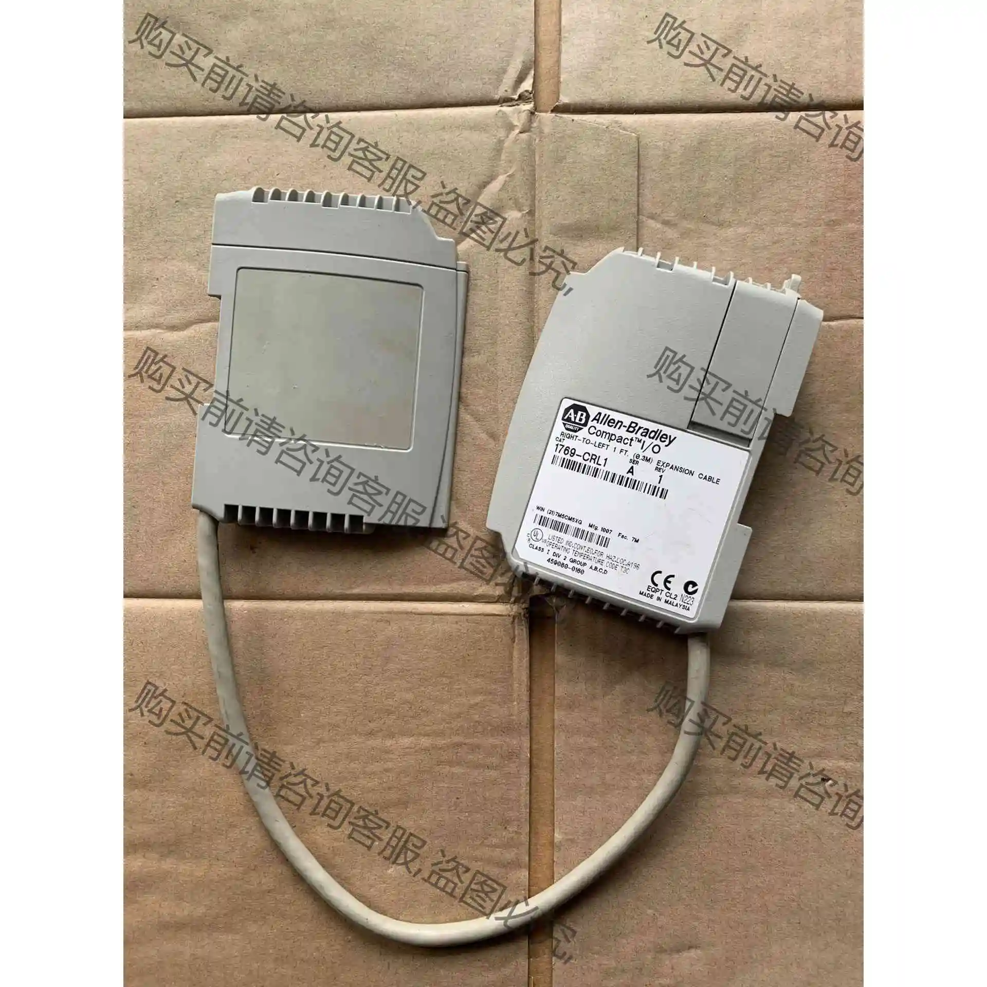 Allen-Bradley 1769-CRL1 成色如图 议价产品 原装拆机功能完好