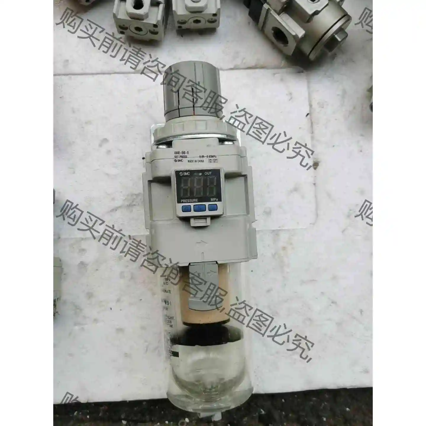 原装正品SM数字压力开关表ISE35-N-25-M，SM 议价产品 原装拆机功