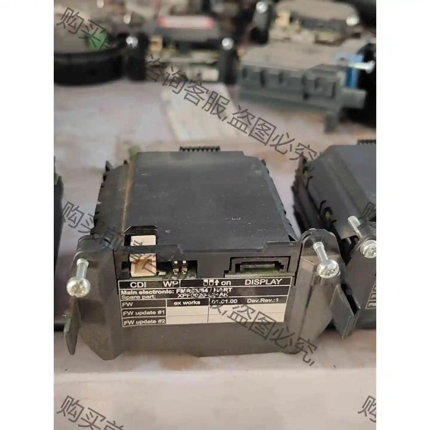 E+H FMP50 FMP51 FMP52 FMP53 FM 议价产品 原装拆机功能完好