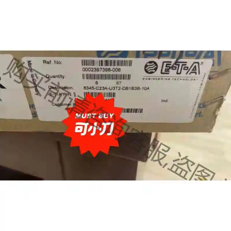 ETA 8345-C23A-U3T2-DB1B3B-10A断 议价产品 原装拆机功能完好