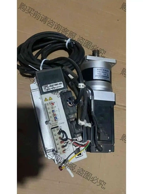 杰美康1kw伺服带配套减速机，橙色充新，功能包好，型号看详情 议