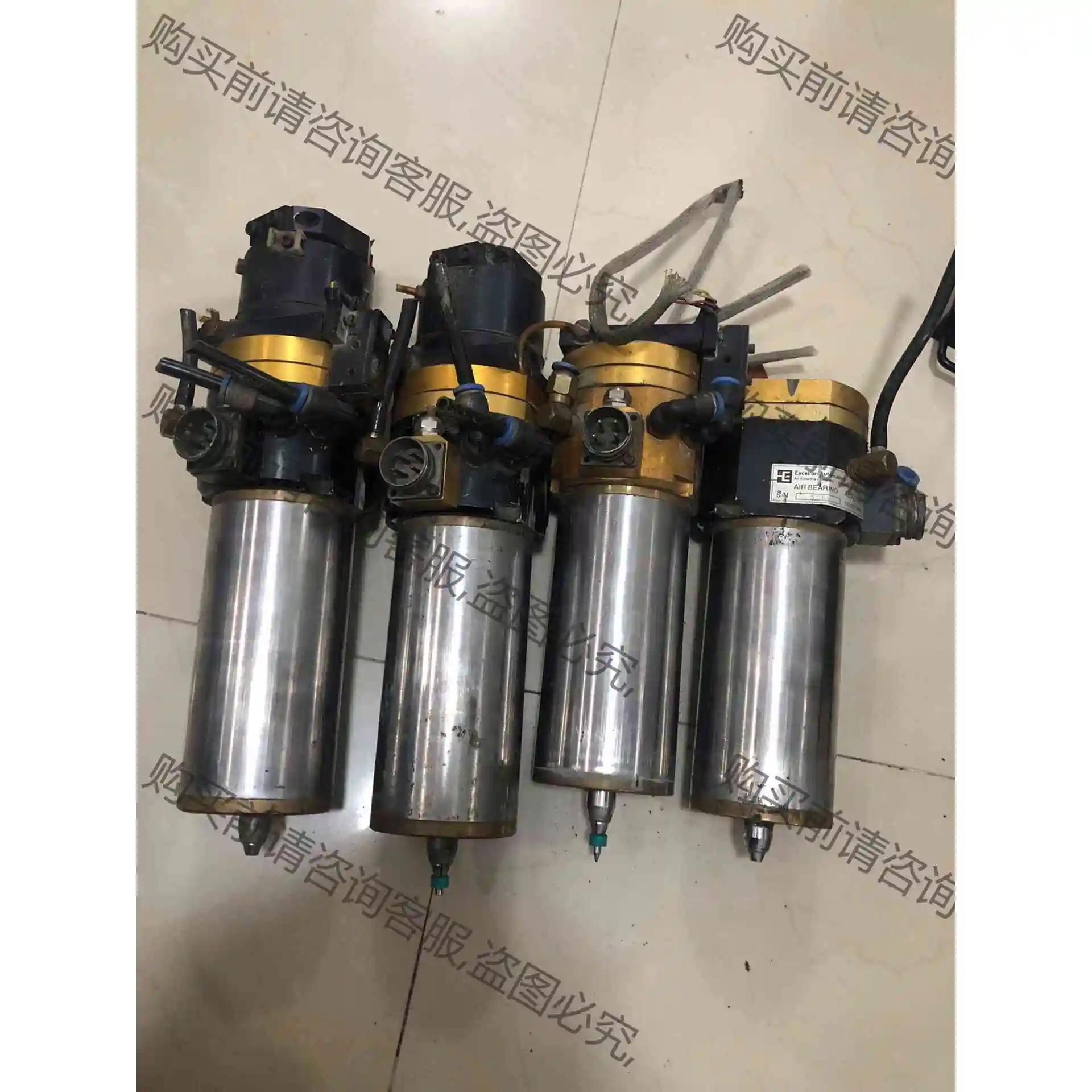 Excellon Automation 主轴 ABW110 议价产品 原装拆机功能完好