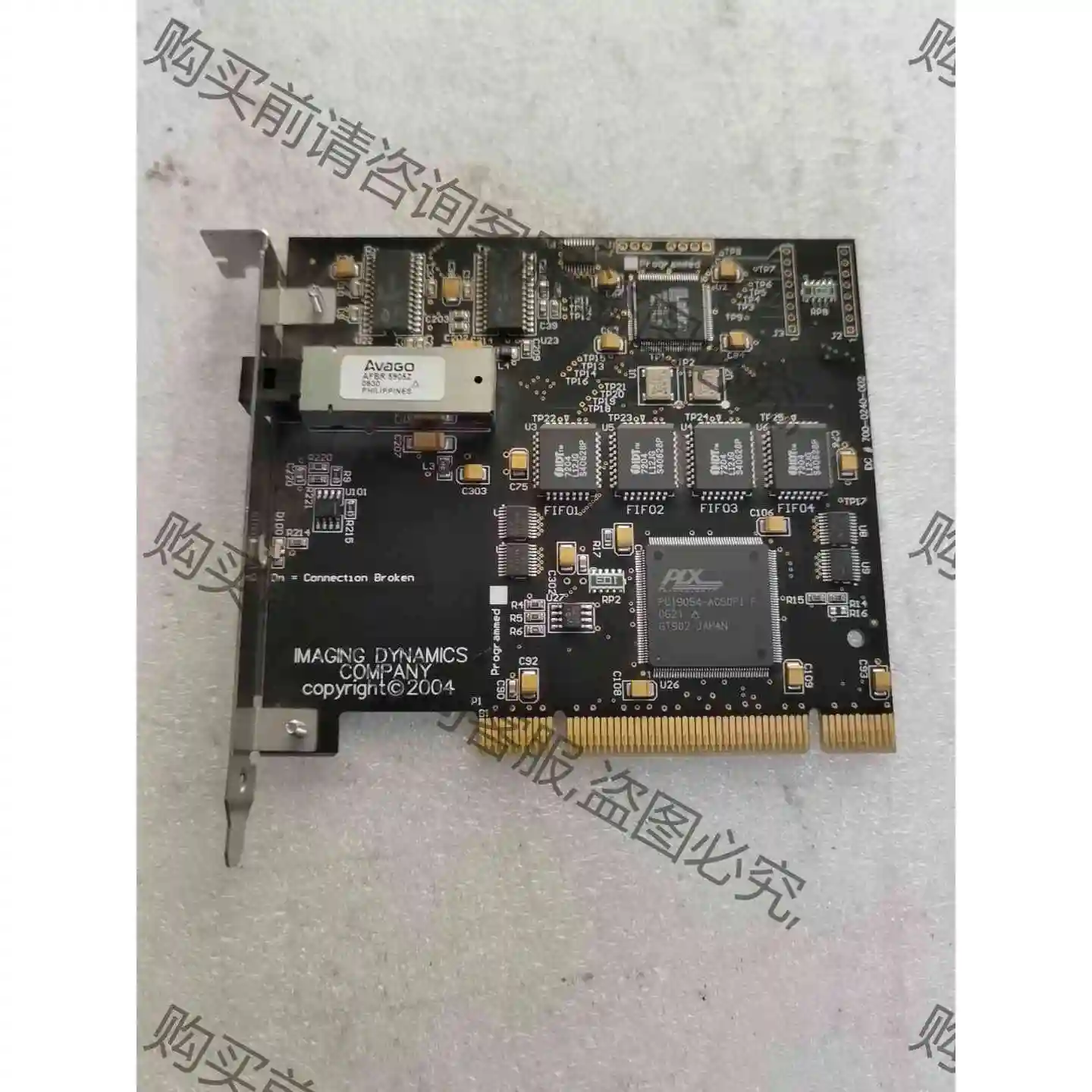 IDC XPLORER 加拿大 DR 光纤卡 图像系统卡 议价产品 原装拆机功