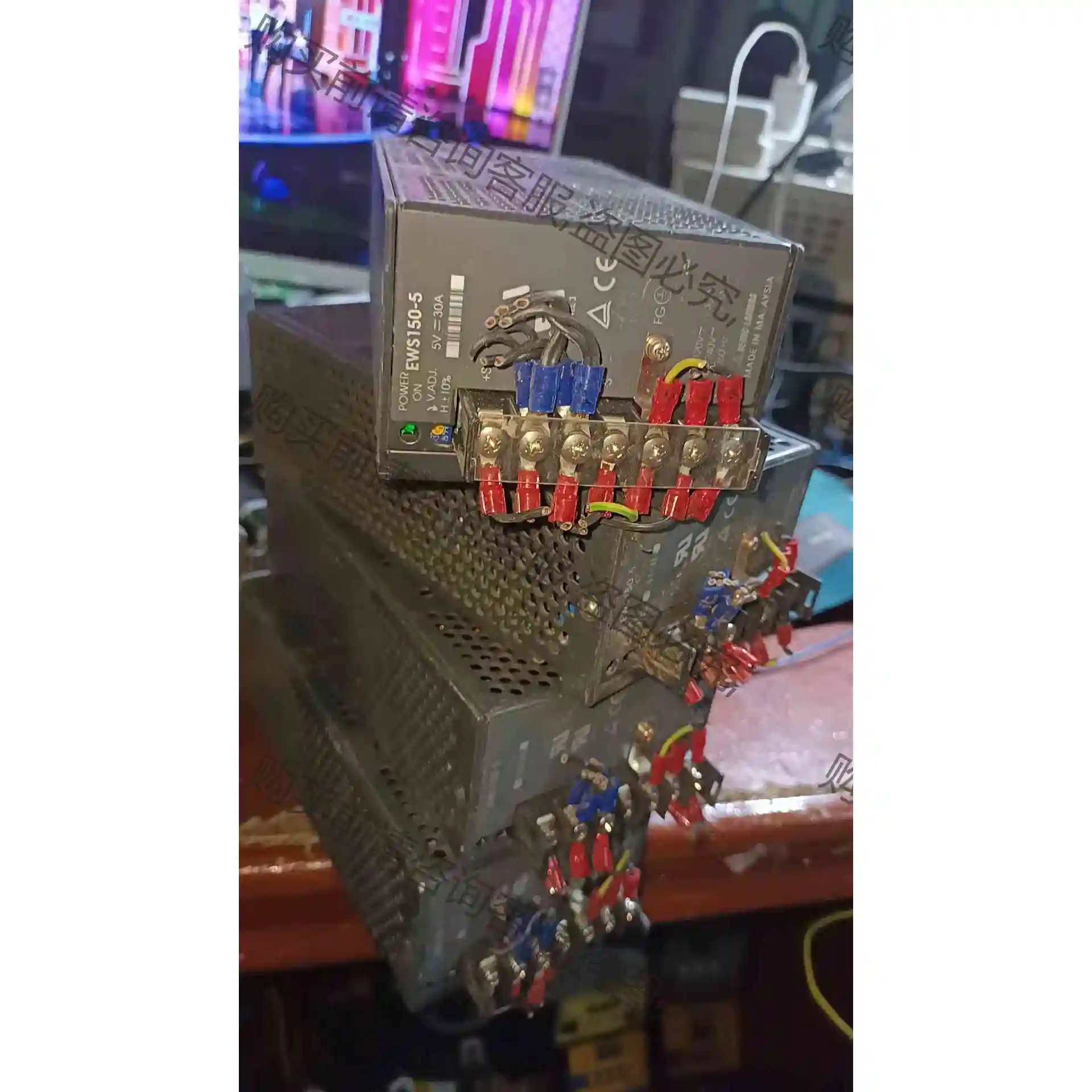 拆机兰达EWS150-5， 兰达电源5V30A电源 议价产品 原装拆机功能完