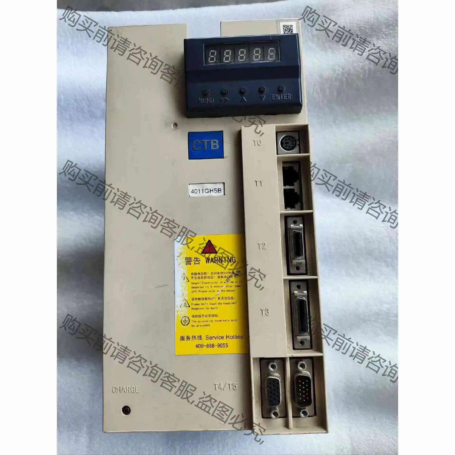 BKSC-4011GH5B超同步伺服驱动器，原装拆机功能包好 议价产品 原