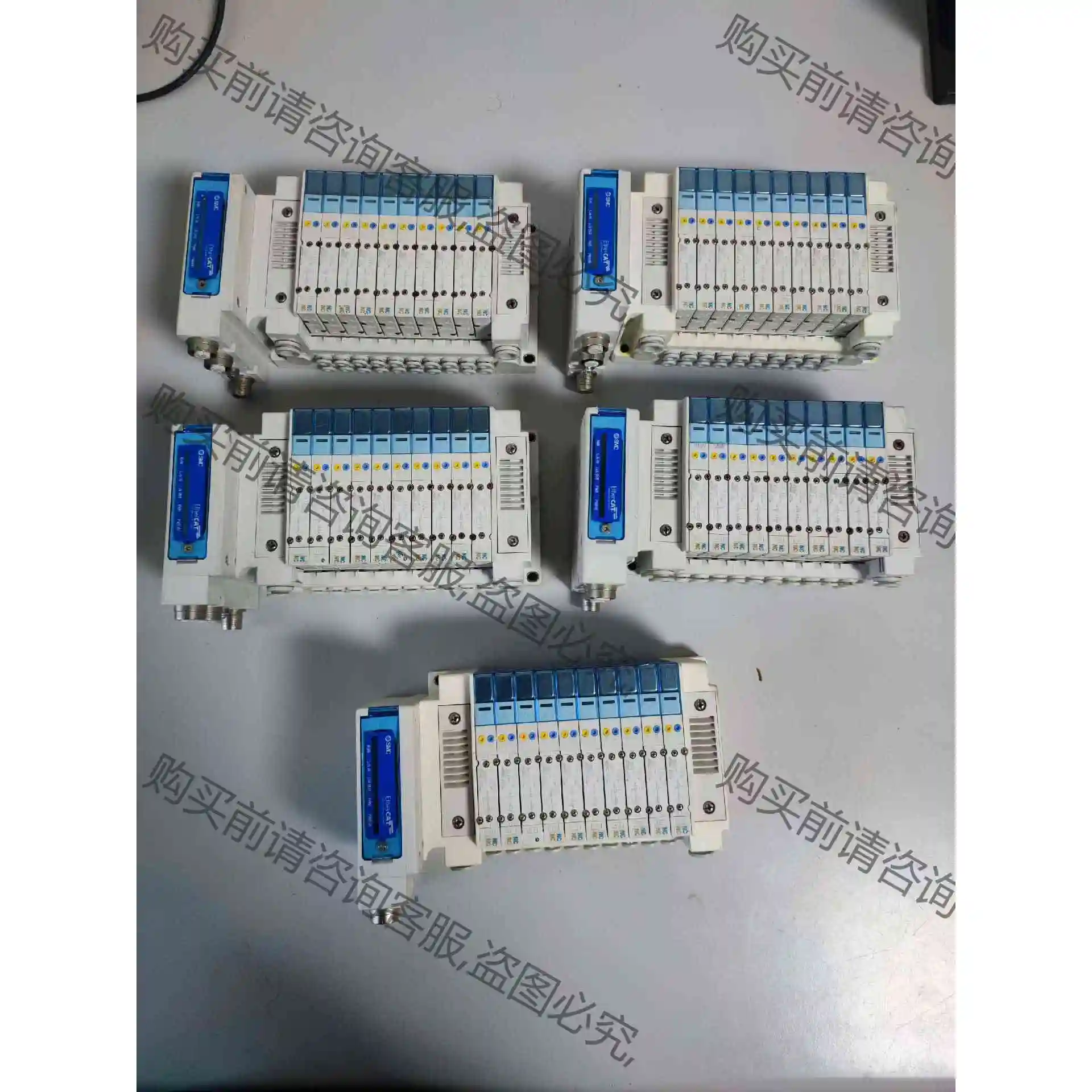 SM阀岛EX260-SEC2阀片SY3A00-5U1 议价产品 原装拆机功能完好