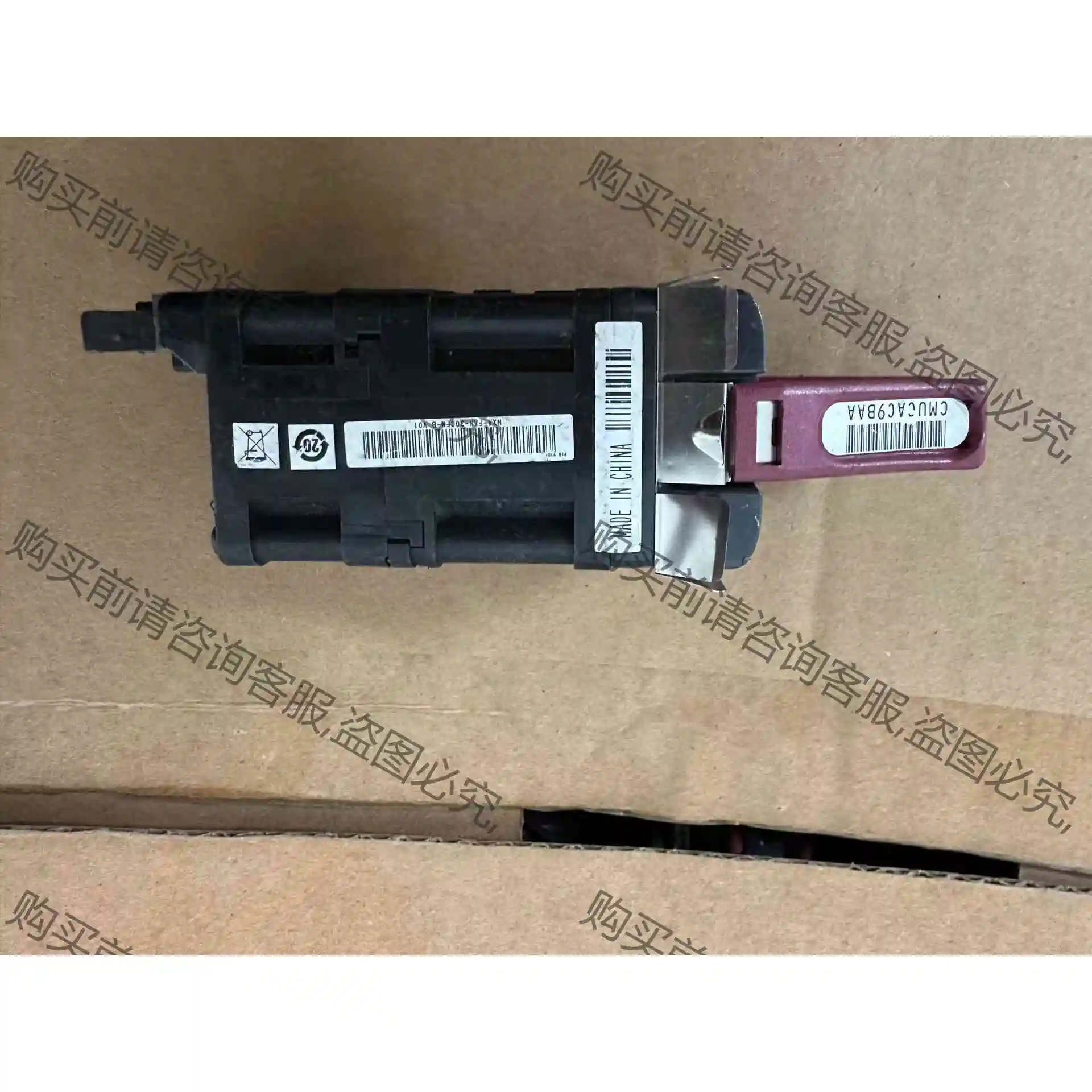 NXA-FAN-30CFM-F N9K核心交换机风扇 NXA 议价产品 原装拆机功能