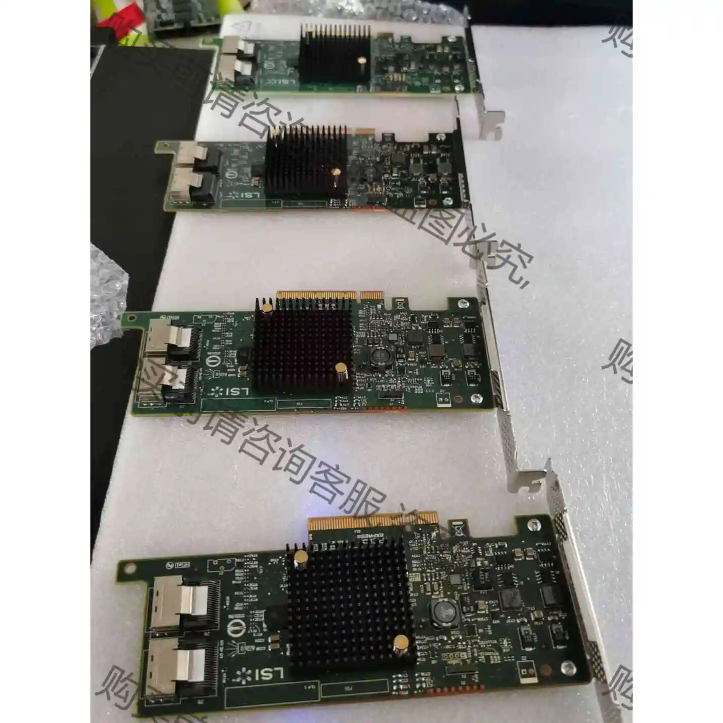 LSI 2308芯片,SAS9217-8i, .到货了 议价产品 原装拆机功能完好