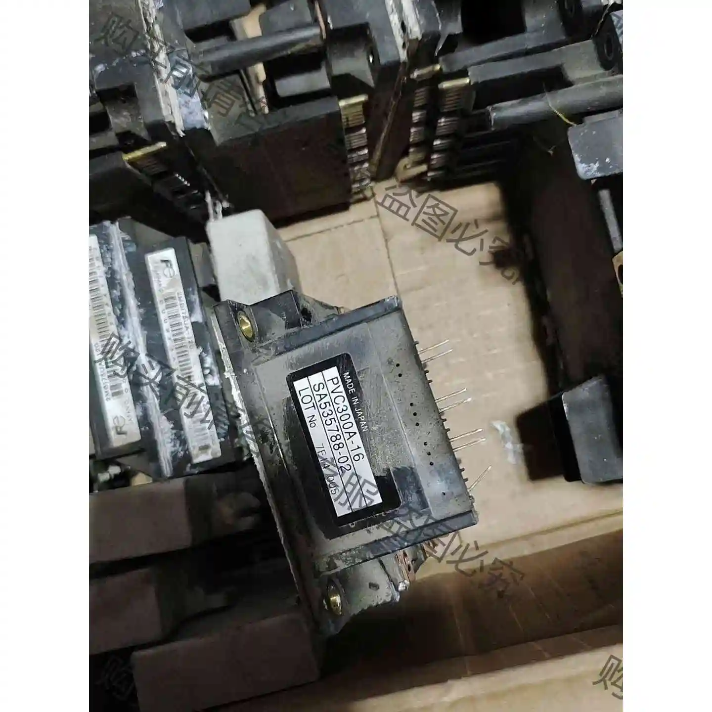 富士模块6MBP75RSA120，6MBP100RSA120 议价产品 原装拆机功能完