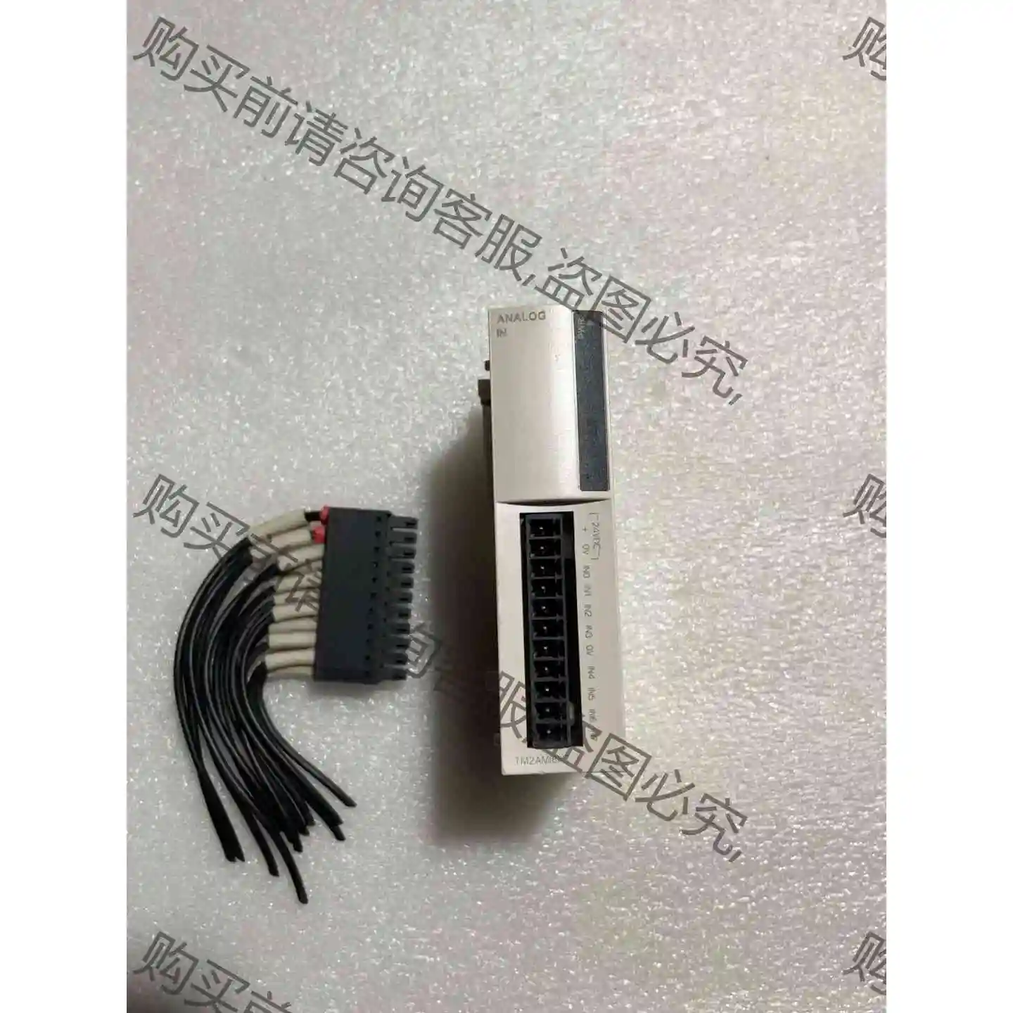 施耐dePLC模块TM2AMI8HT、层色可以。 议价产品 原装拆机功能完好
