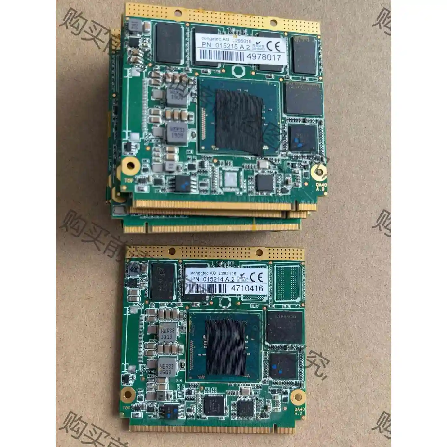 congatec QA40主板 AG L291919 PN: 议价产品 原装拆机功能完好