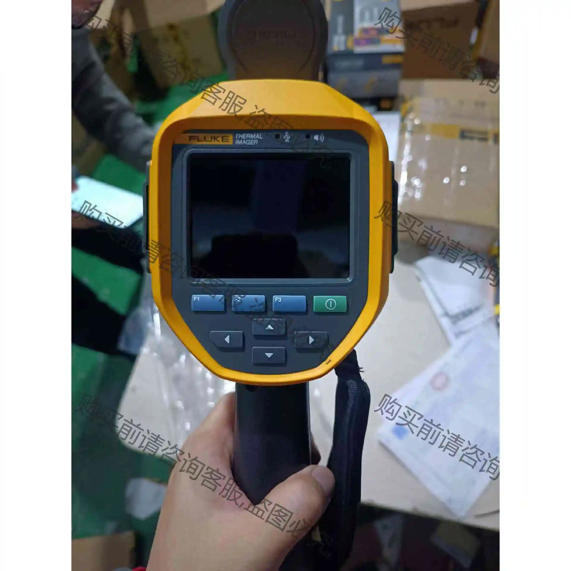 FLUKE/福禄克Ti401PRO工业ji红外热像仪 议价产品 原装拆机功能完