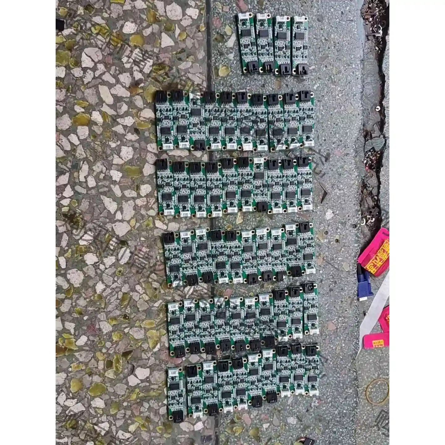 ETP-4500UG触摸屏控制器，二手拆机，正常使用的 议价产品 原装拆