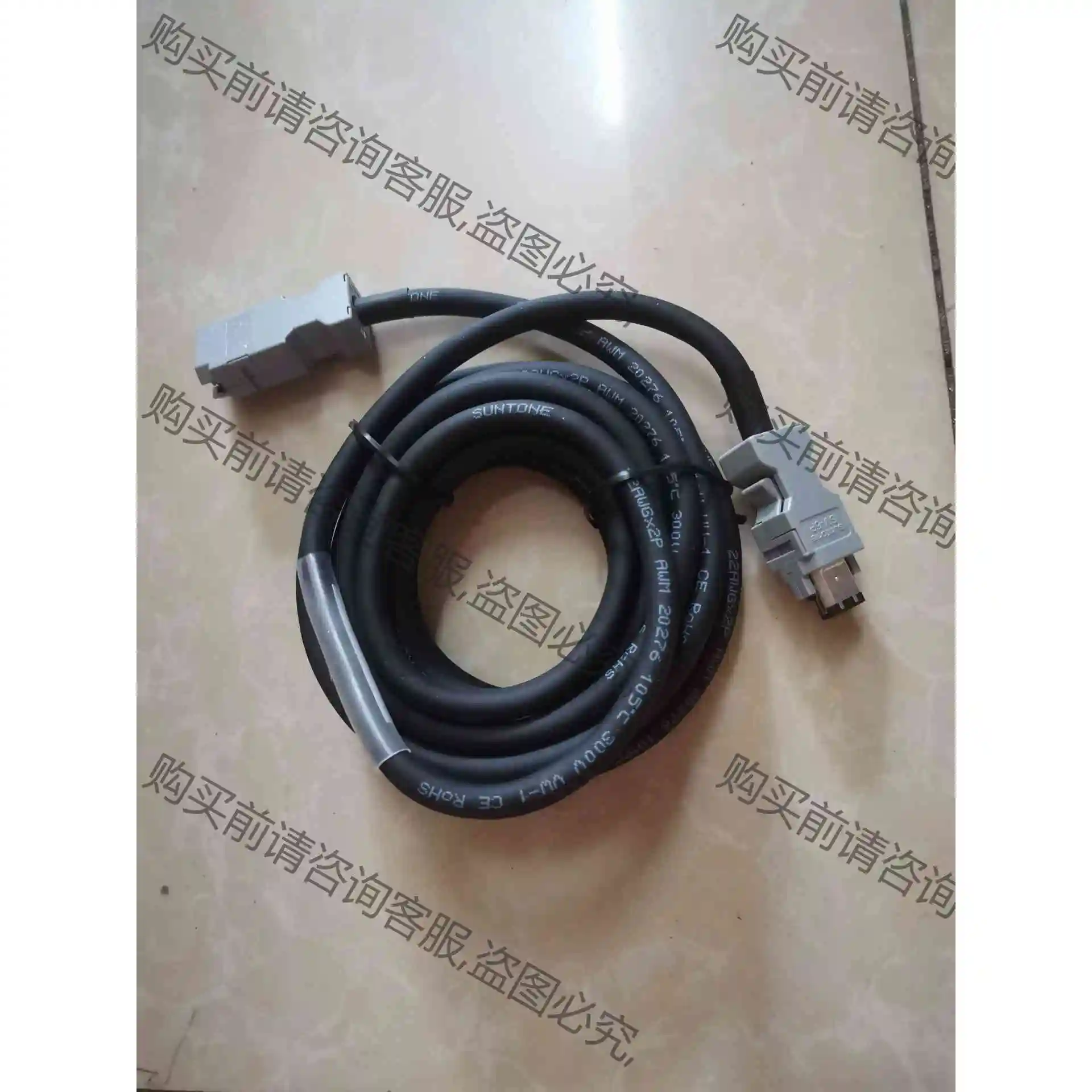 安川伺服电源线JZSP-CPM03-03-E 议价产品 原装拆机功能完好