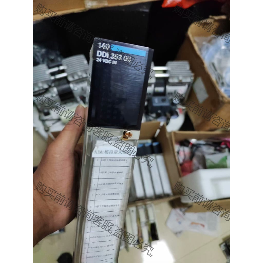 功能正常议价 施耐dePLC模块 140DDI35300原装拆机30台左右.