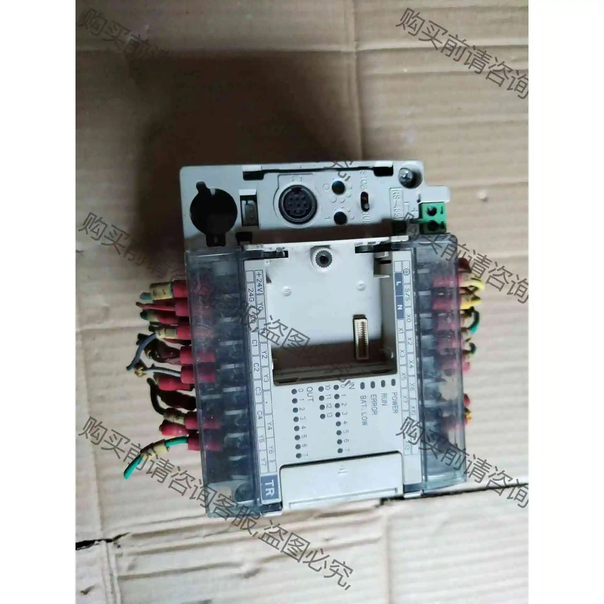 DVP20EH00T3，成色bu错，功能正常，一口价。135 议价产品 原装拆
