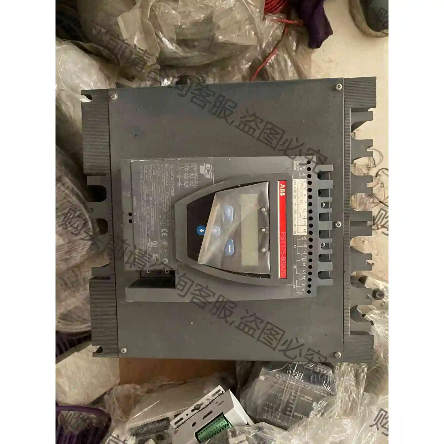 拆机9 成新，abb软启动，pst175-600-70。11 议价产品 原装拆机功