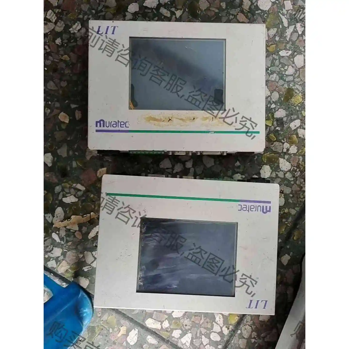 MURATEC村田触控屏，村田LIT工业触控屏，功能完好，懂 议价产品
