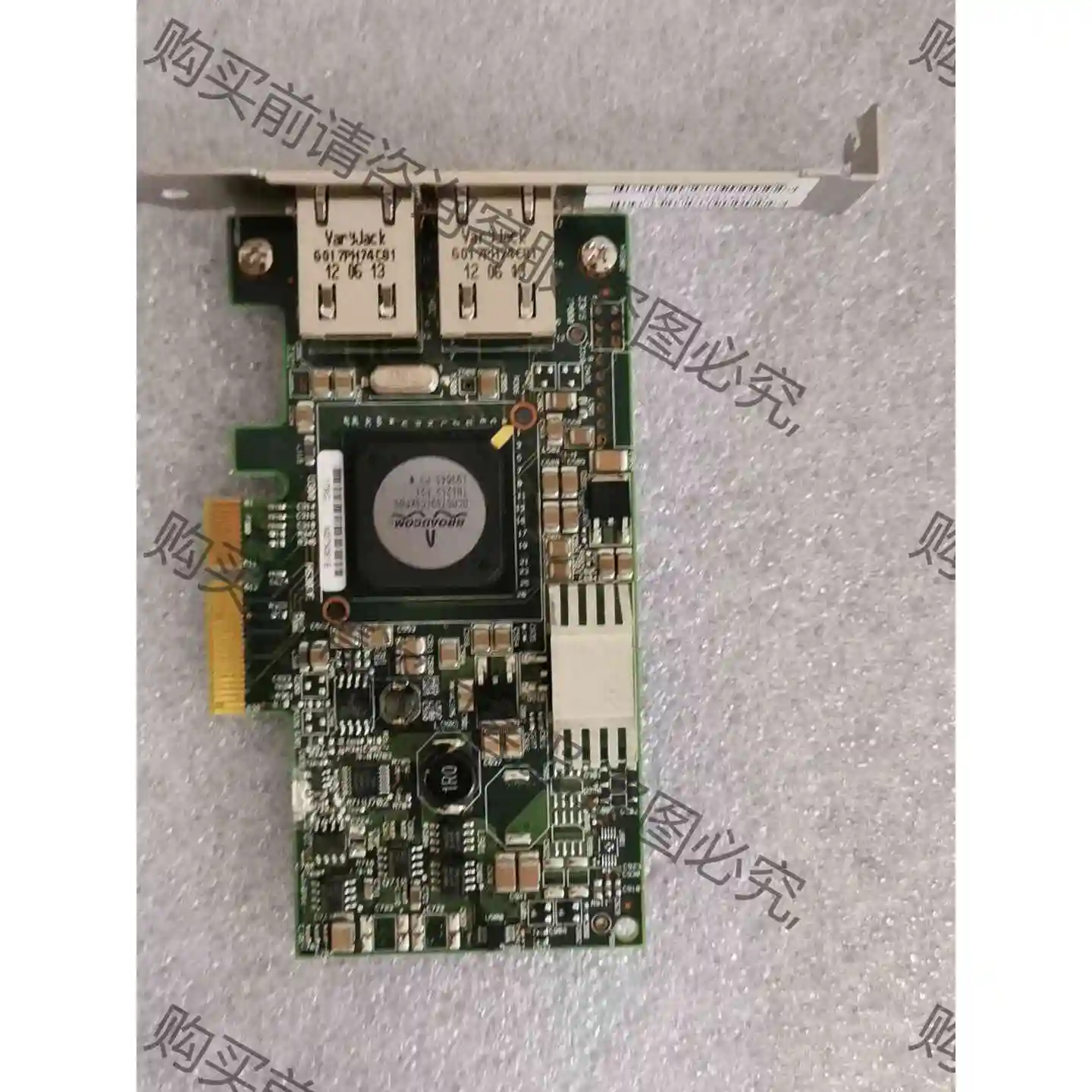 现货Broadcom双口千兆博通BCM5709C ESXI 议价产品 原装拆机功能