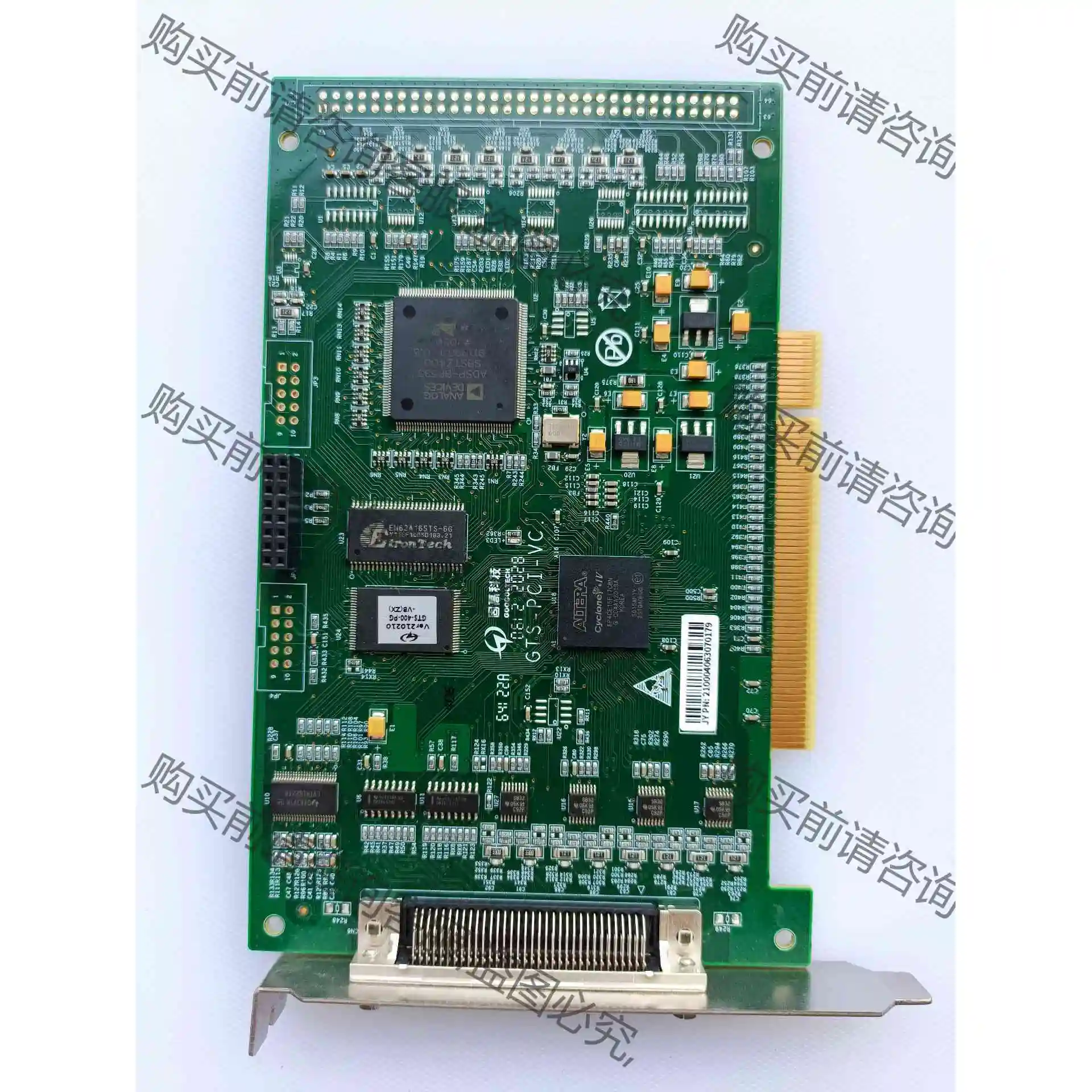 Googol固高四轴运动控制卡GTS-PCI-VC，工业控制 议价产品 原装拆