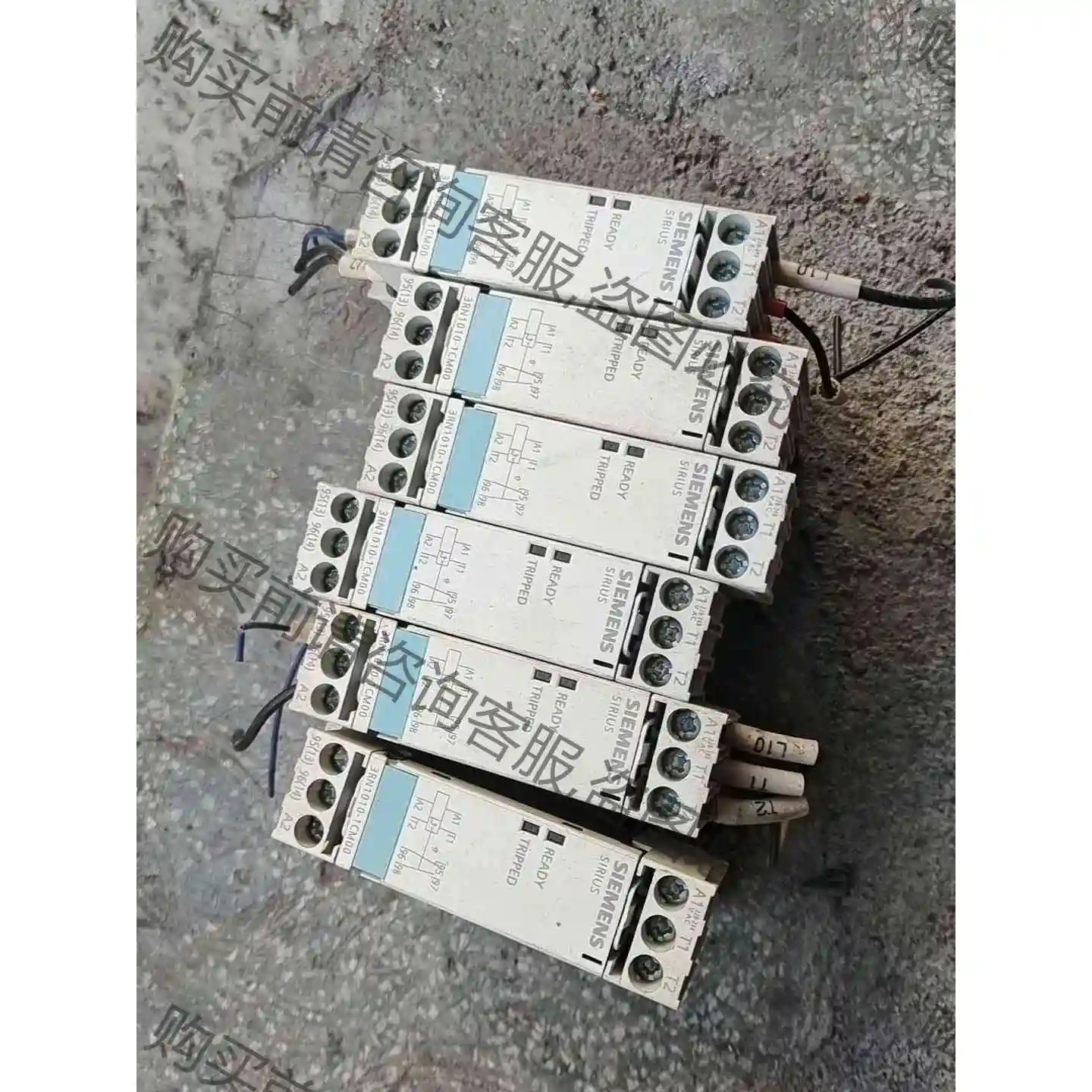 SIEMENS 西门zi 3RN1010-1CM00 继电器， 议价产品 原装拆机功能