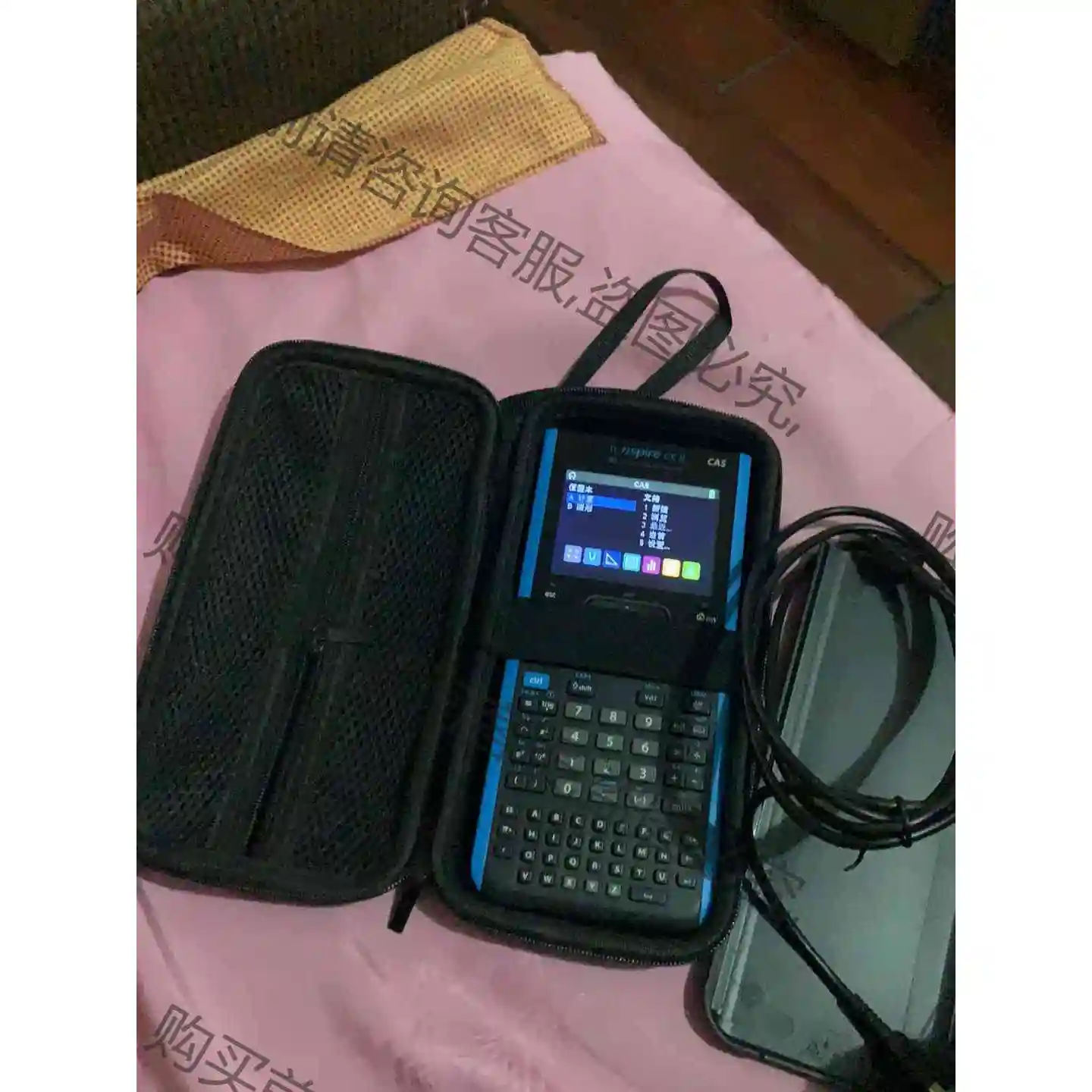 Ti nspire cx ii cas绘图计算器国际学校，数 议价产品 原装拆机
