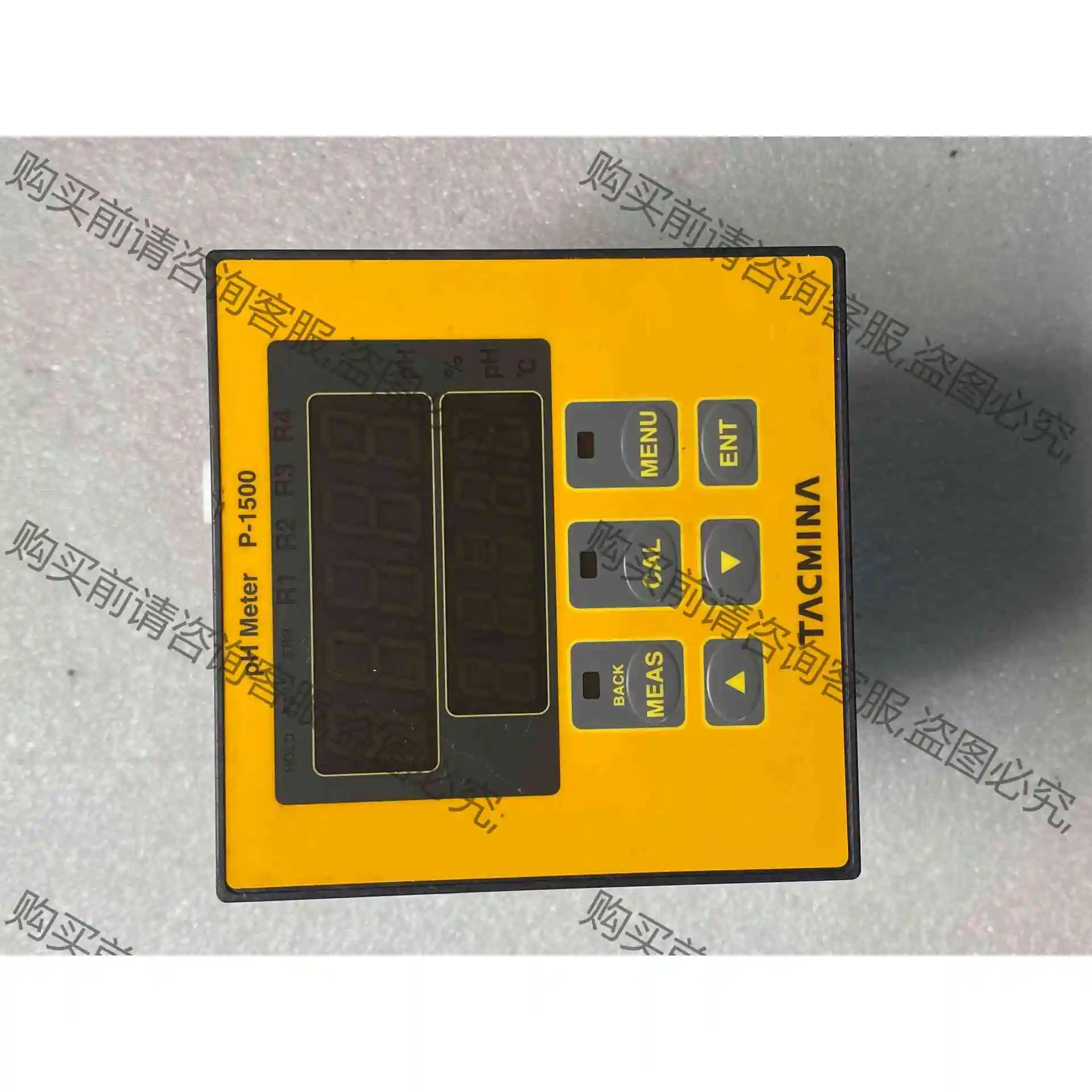 TACMINA P-1500控制器 二手拆机 实物拍摄 议价产品 原装拆机功能