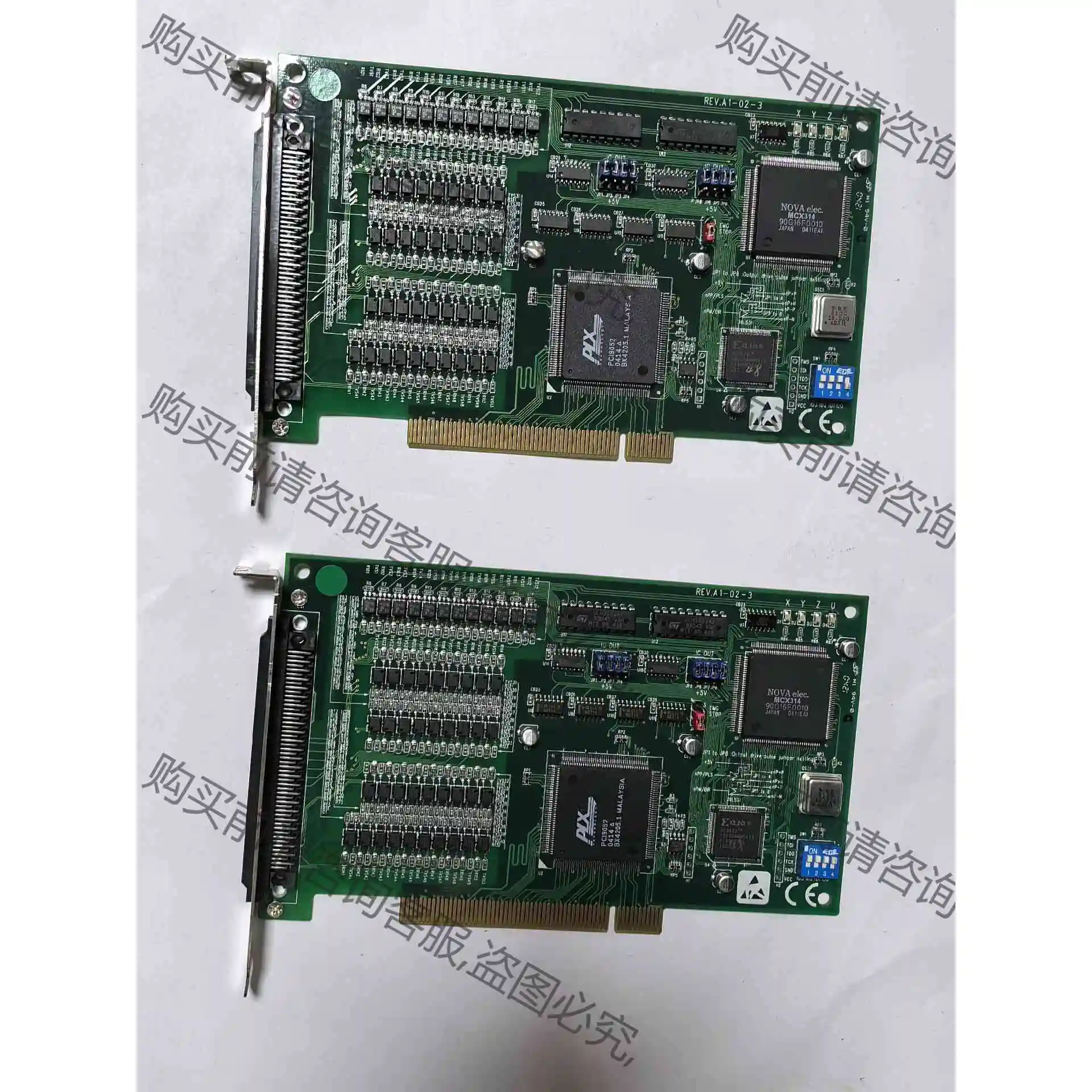 研华MC8141P(M) 4轴通用步进REV.A1-02-3 议价产品 原装拆机功能