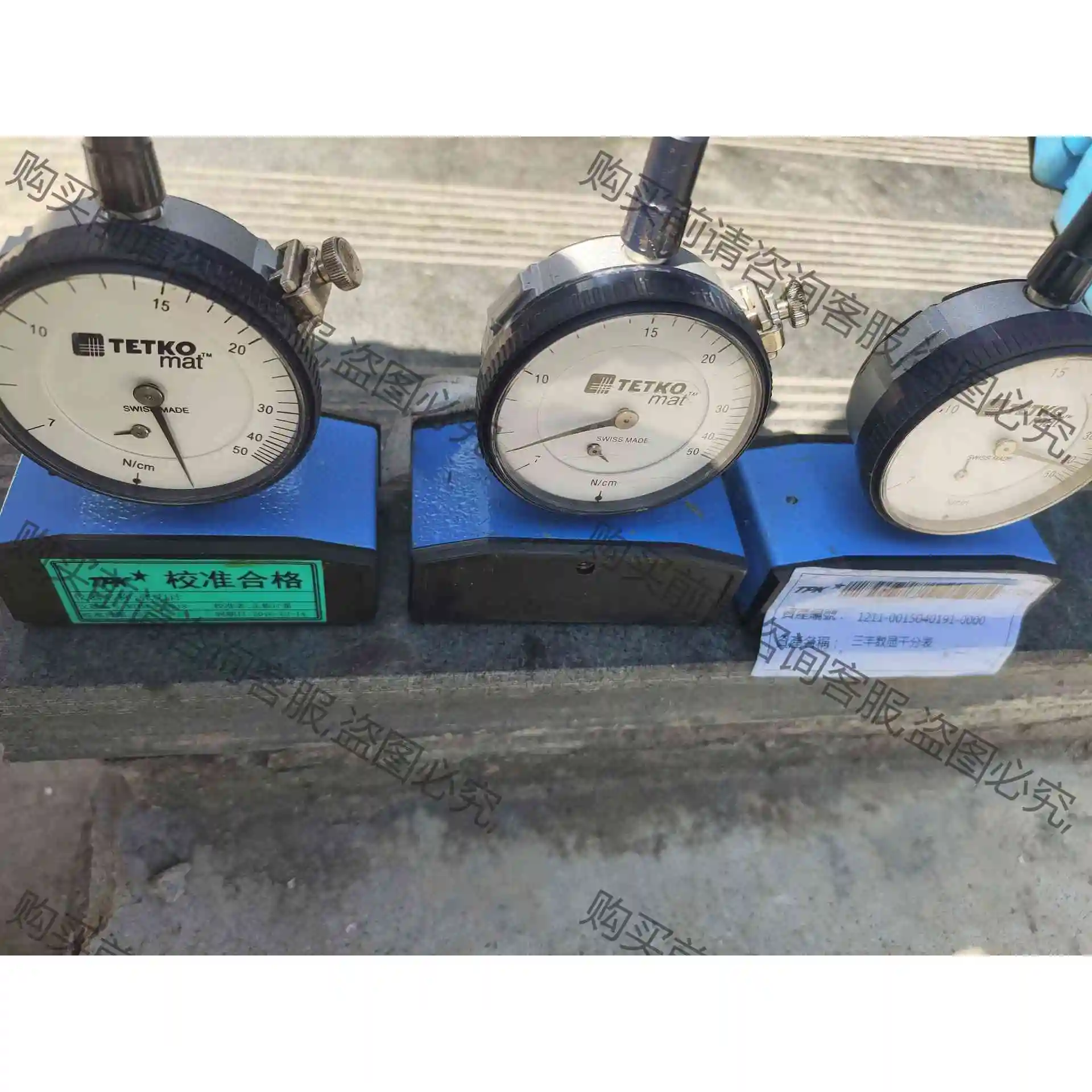 TETKO 7-50N 张力计 议价产品 原装拆机功能完好
