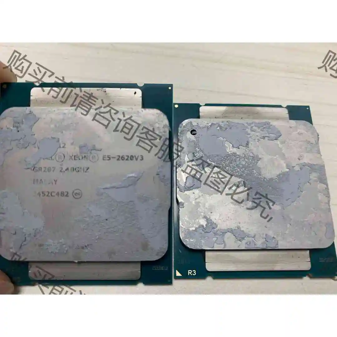 至强E5 2620 V3 E5 2670 服务器CPU成色非 议价产品 原装拆机功能