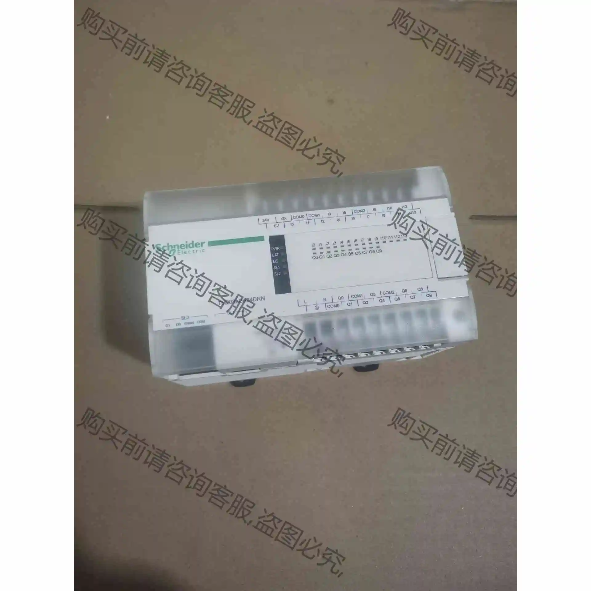 TM208LDA24DRN 施耐deplc 议价产品 原装拆机功能完好