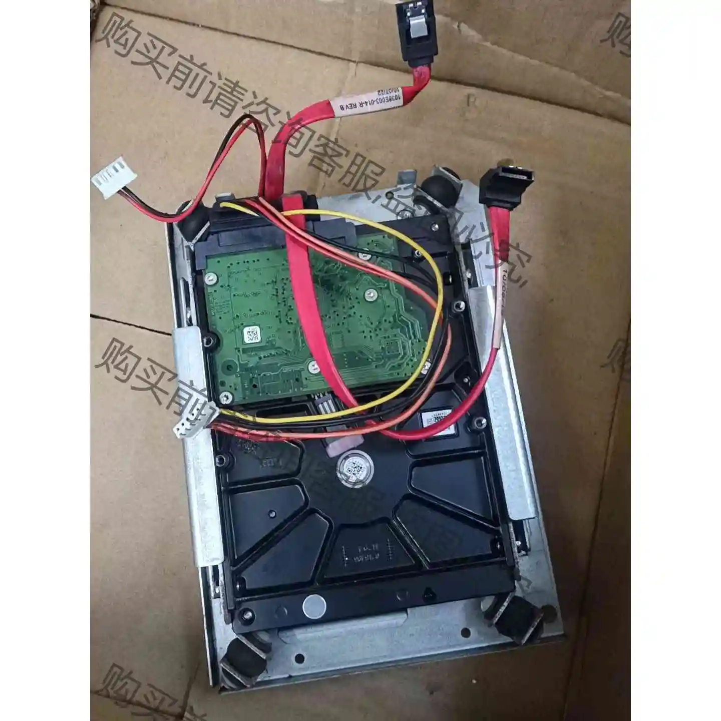 西门zi工控机硬盘线PCU50 PC627 PC677B等主机 议价产品 原装拆机