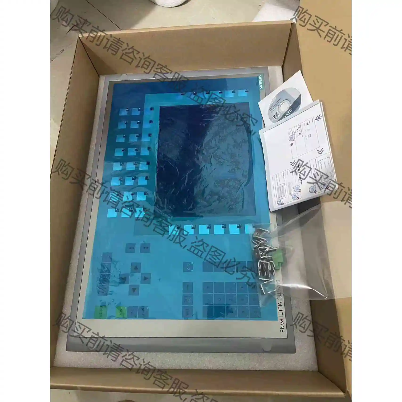 SIEMENS/西门zi6AV6 643-0DD01-1AX1 议价产品 原装拆机功能完好