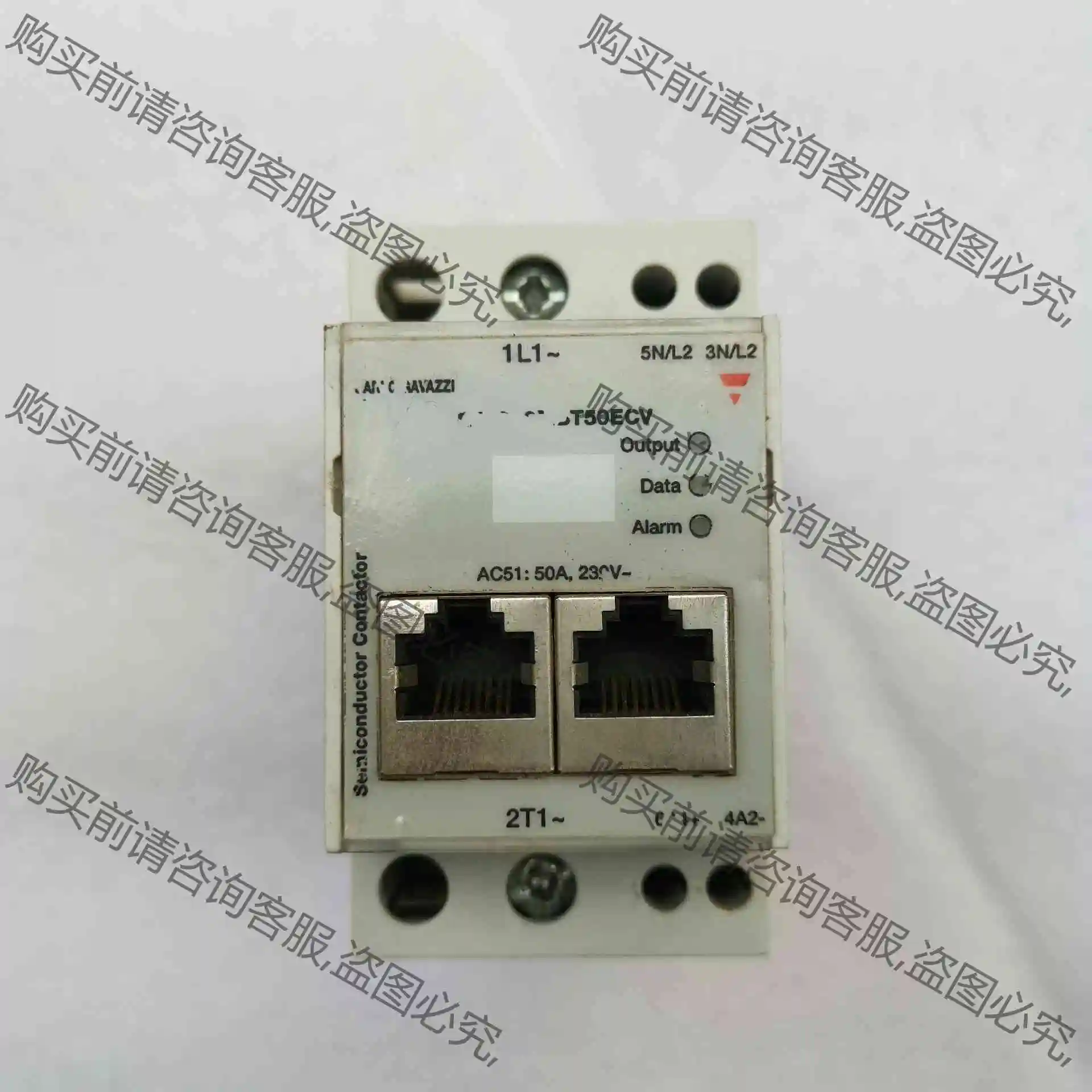 CARLO佳乐固态继电器RJ1P48MBT50ECV，二手拆 议价产品 原装拆机