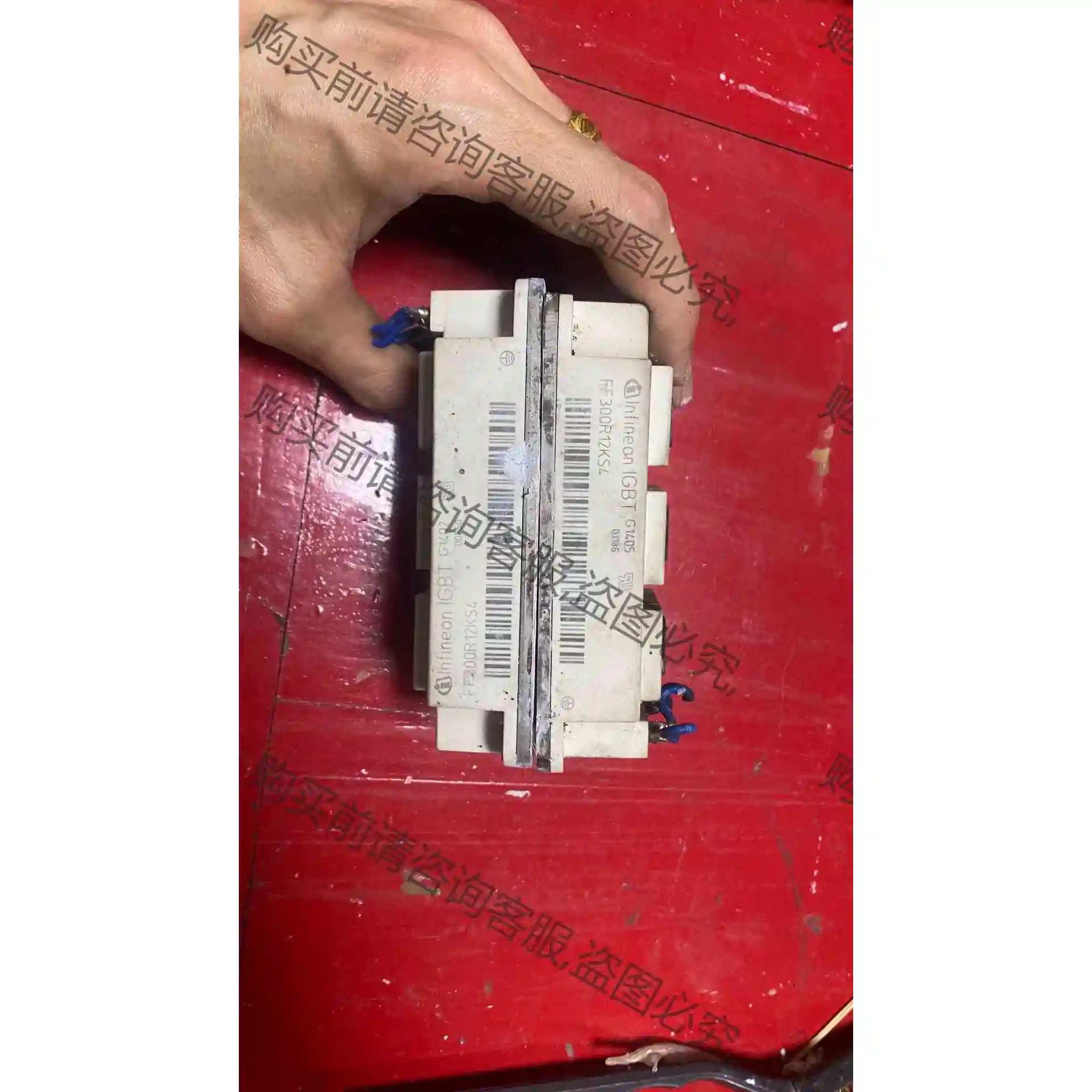 英飞凌igbt模块 FF300R12KS4 议价产品 原装拆机功能完好