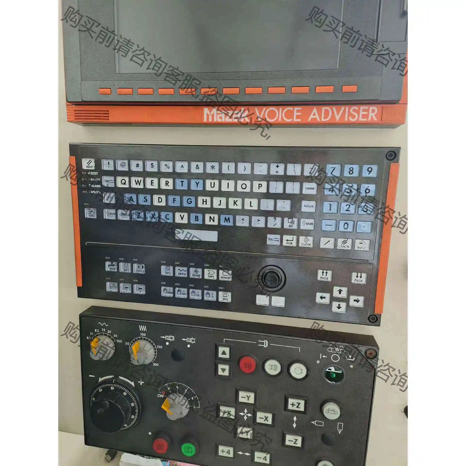 马扎克FCA730PY-N12 主机，FCU7-YZ082键 议价产品 原装拆机功能
