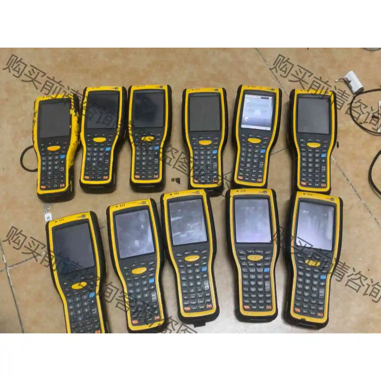 欣技9700一维 二维 采集器 成色漂亮 包开机统货出 要的 议价产品