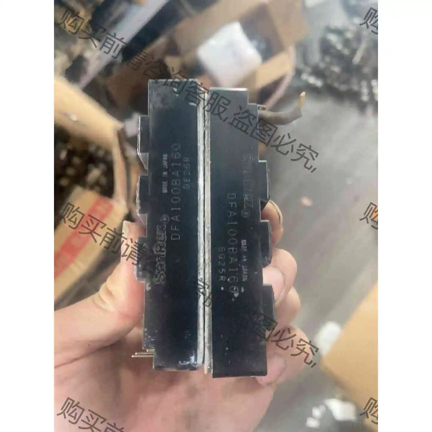 dfa75ba160 dfa100ba160 拍前咨询 议价产品 原装拆机功能完好