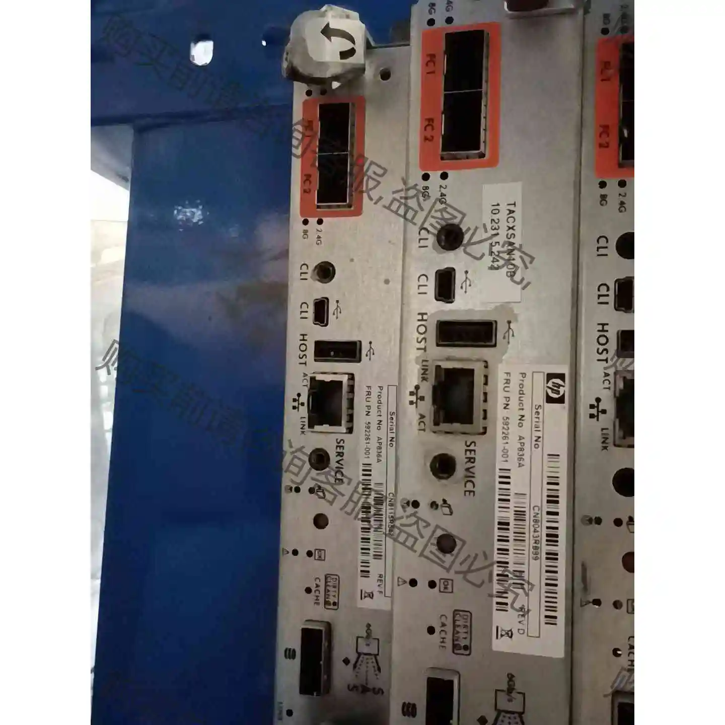 HP P2000G3 MSA光纤控制器 AP836A HP 议价产品 原装拆机功能完好