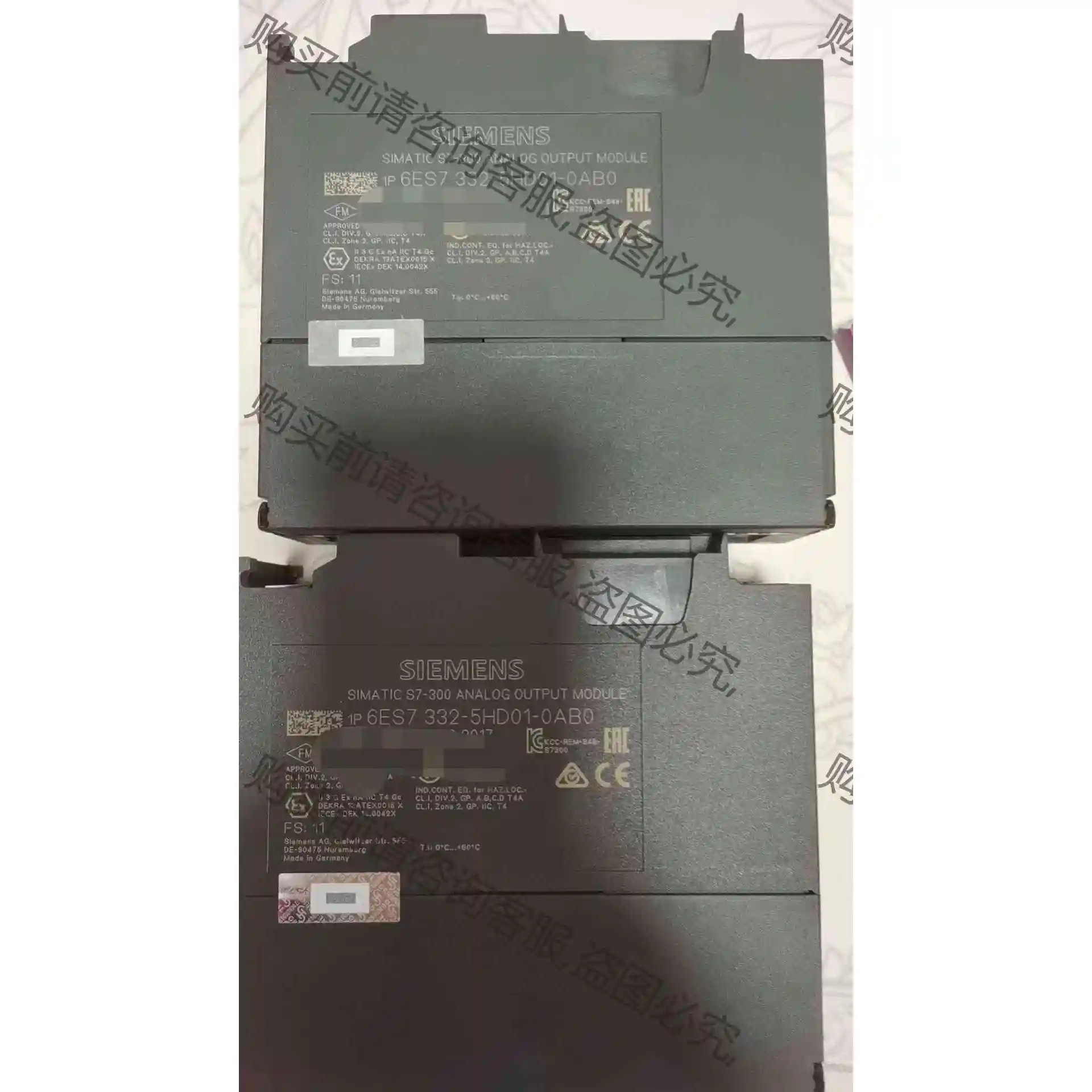 SIEMENS/西门zi出售西门zi模块6ES7332-5HD0 议价产品 原装拆机功