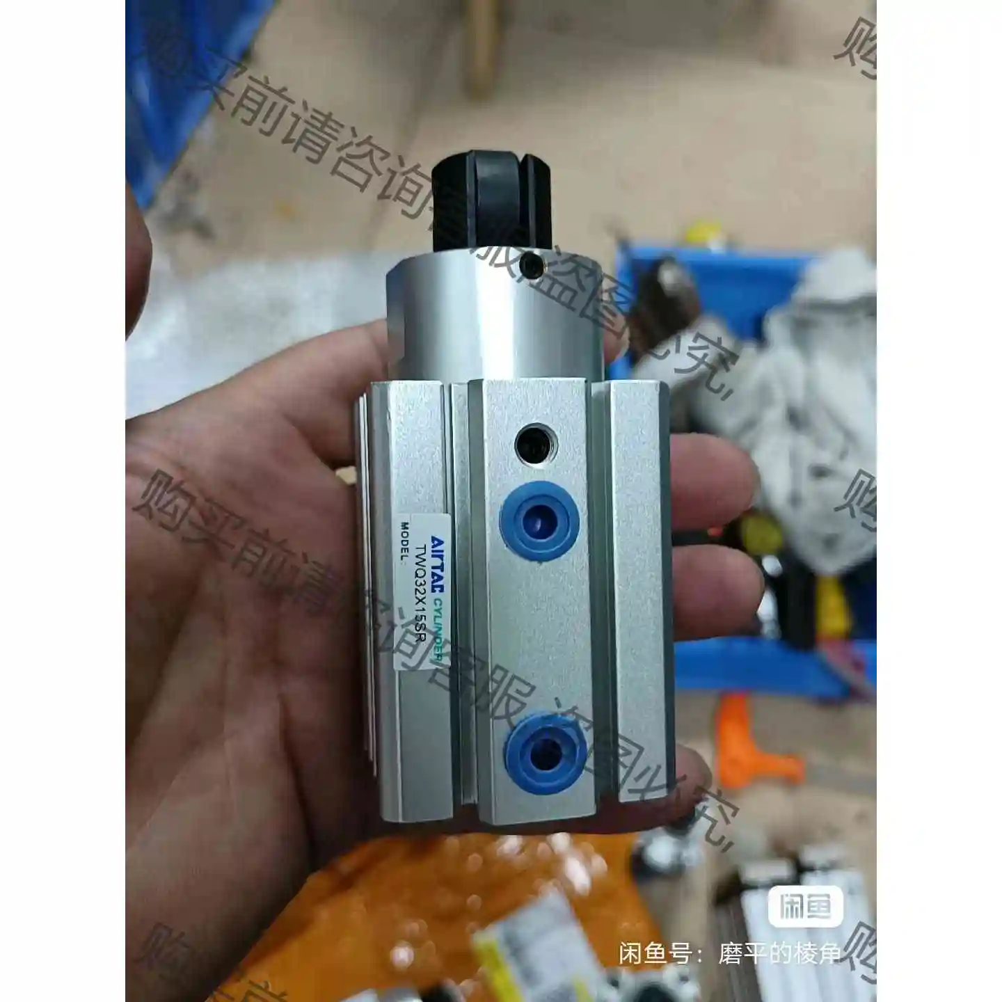 AirTac/亚德客阻挡下压气缸TWQ32-15SR，全新货 议价产品 原装拆
