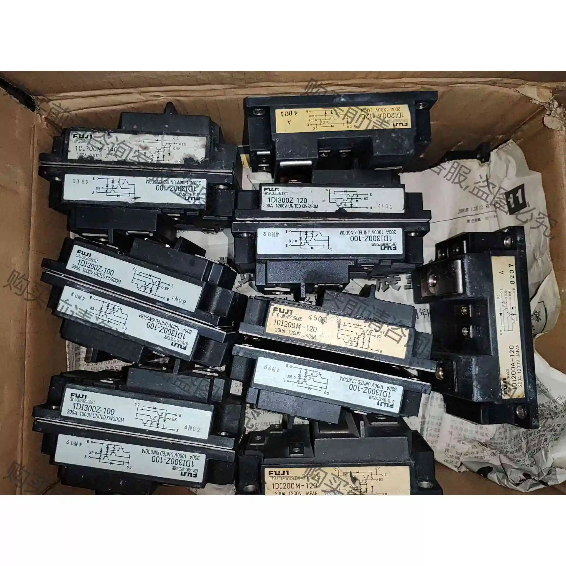 1DI200M-120；1DI300Z-100，1DI200 议价产品 原装拆机功能完好