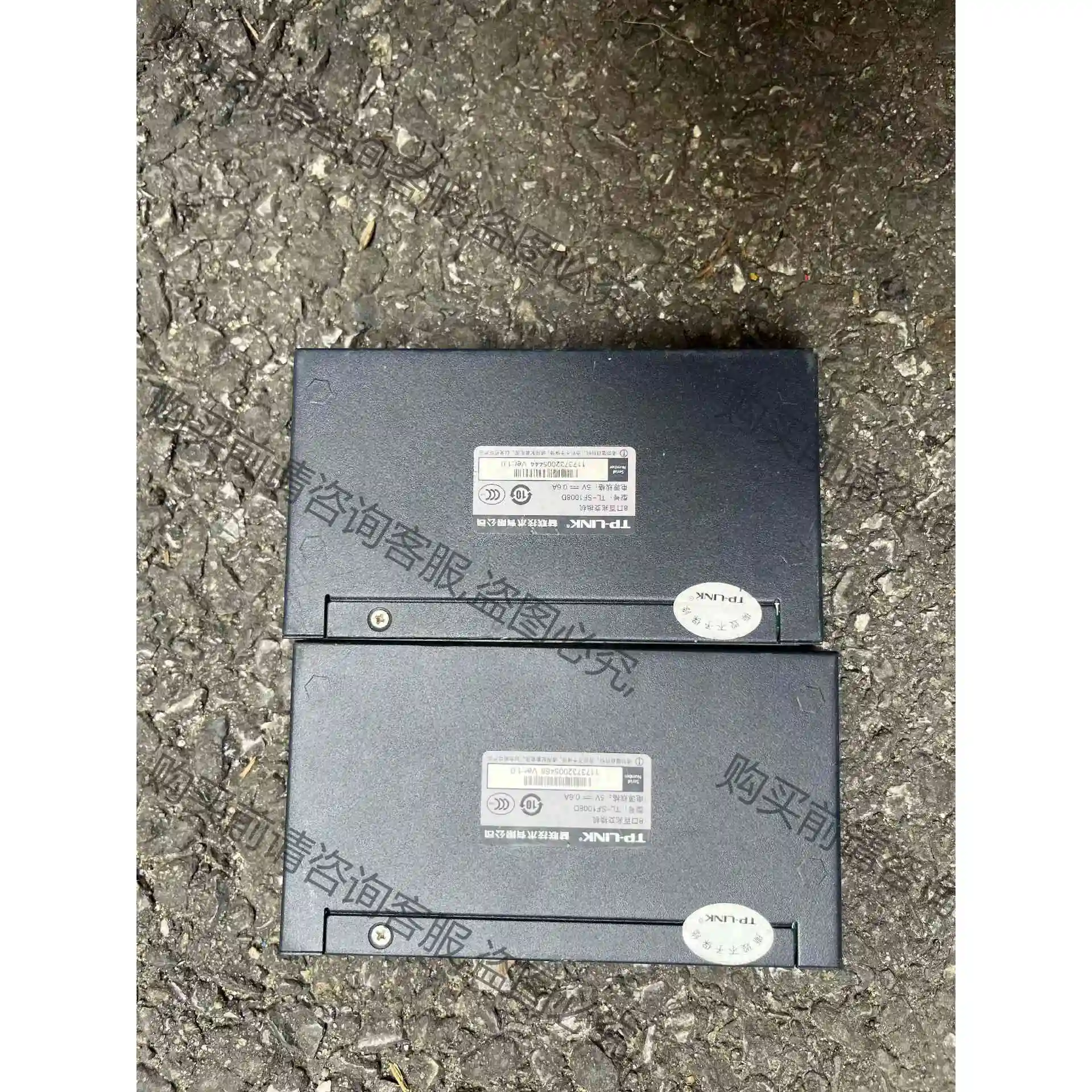 TP-LINK 8口百兆交换机 铁盒TL-SF1008D 议价产品 原装拆机功能完