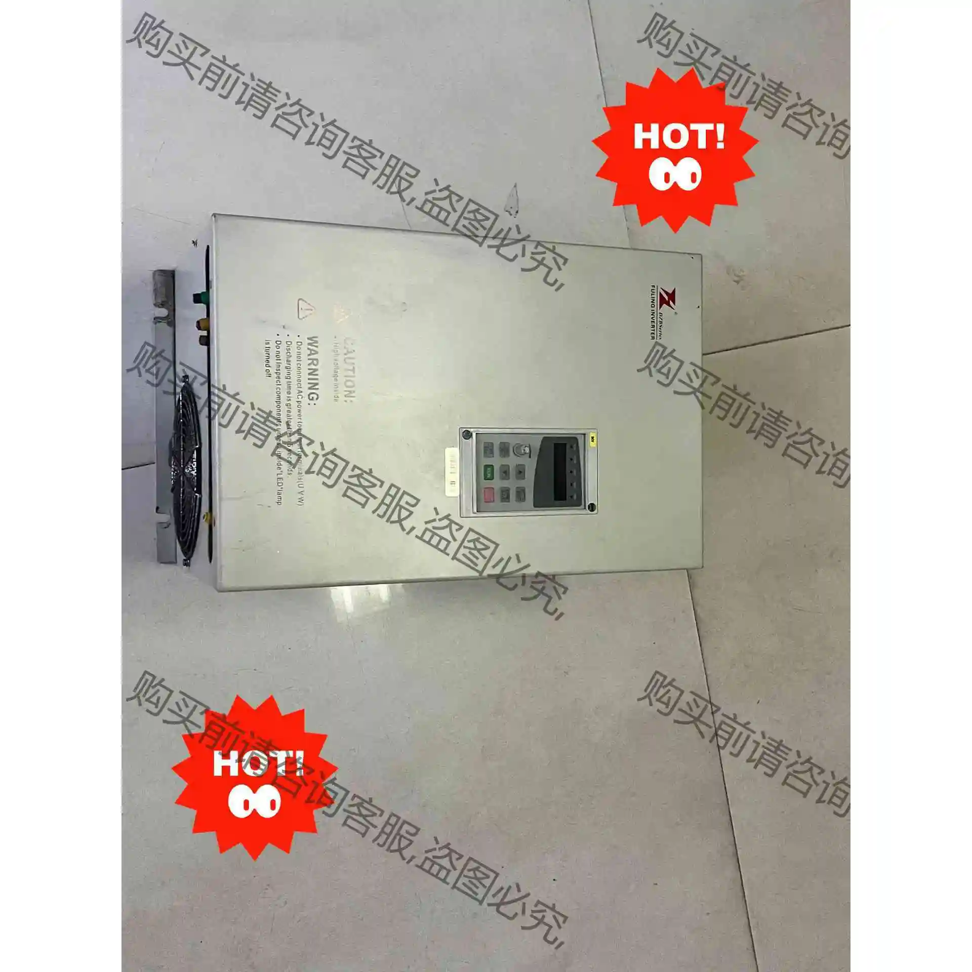 富凌变频器DZB200P037.0L4B，380V 供电。3 议价产品 原装拆机功