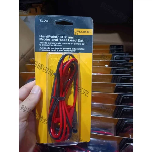FLUKE/福禄克TL75/71原装万用表F15B表笔测试线 议价产品 原装拆