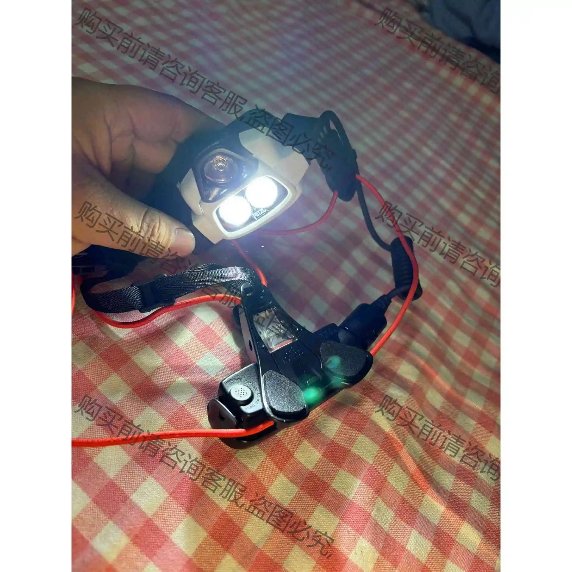 法国攀索 PETZL NAO 头灯 自动感应头灯 议价产品 原装拆机功能完